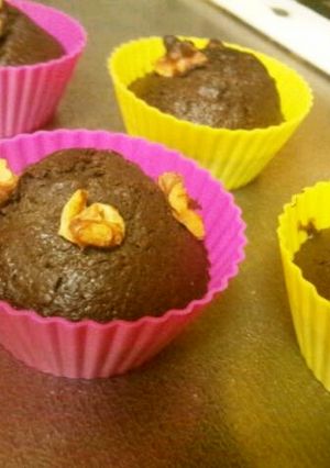 トースターで♪サラダ油プチチョコマフィン-レシピのメイン写真