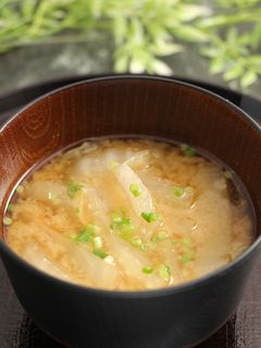 だれでも簡単!とろとろ白菜のお味噌汁-レシピのメイン写真