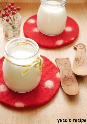 レアチーズ風ゆずのヨーグルトババロア　-レシピのメイン写真