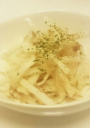 簡単☆大根とツナのサラダ-レシピのメイン写真
