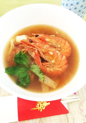 具沢山お雑煮出汁-レシピのメイン写真