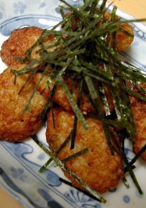 ○長いもと鶏モモの幸せ♡かりふわ揚げ○-レシピのメイン写真