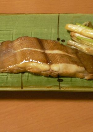 崩れ知らずのカレイの煮付け-レシピのメイン写真
