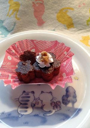 チョコと卵だけの簡単チョコケーキ-レシピのメイン写真