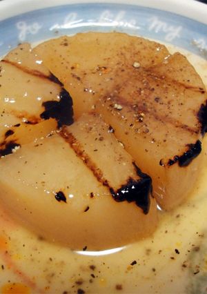 焼きおでん大根のあんかけ-レシピのメイン写真