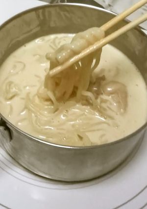 独お うどん-レシピのメイン写真