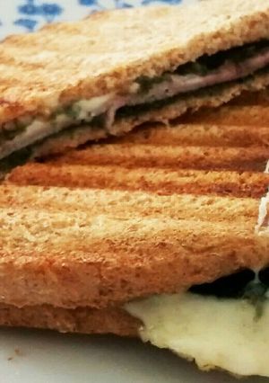 和風とろけるチーズのホットサンド-レシピのメイン写真