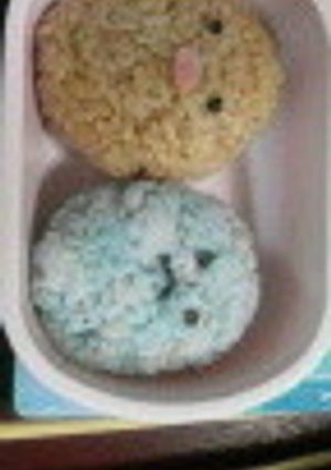 すみっコおにぎり(トンカツ&トカゲ)-レシピのメイン写真