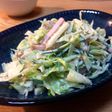 ゴマ香るチーズ入りサラダ♫