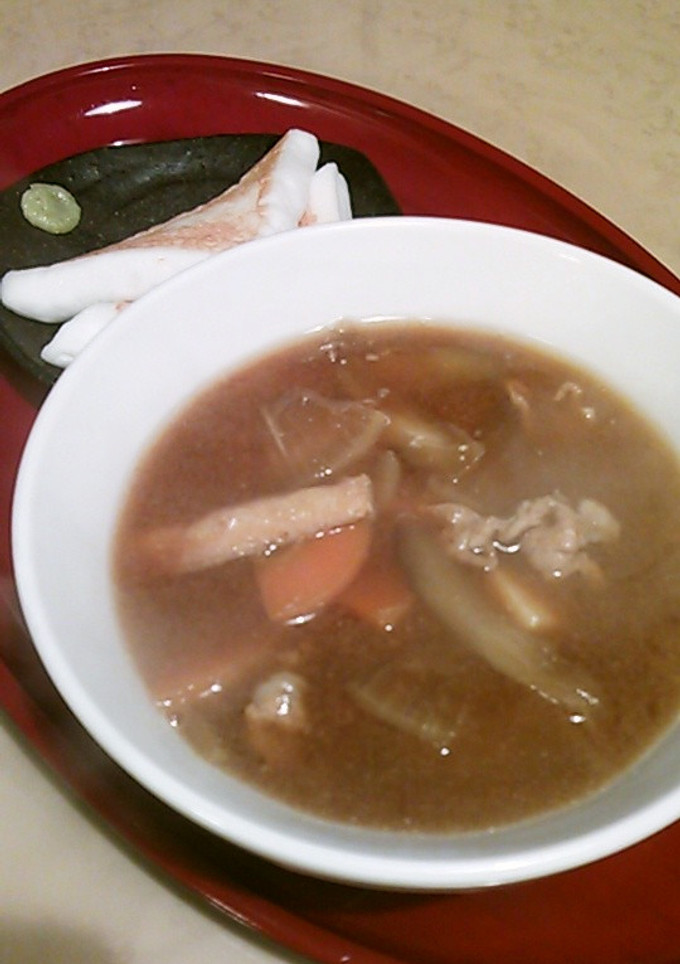 芋介さんの豚汁-レシピのメイン写真