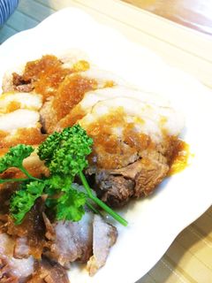 お手軽♫圧力鍋で煮豚-レシピのメイン写真