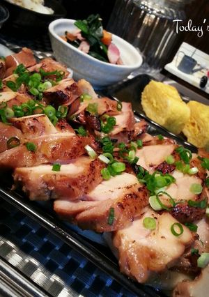 炊飯器で蒸して♬炙り鶏チャーシュー-レシピのメイン写真