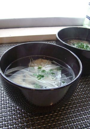 潮汁-レシピのメイン写真
