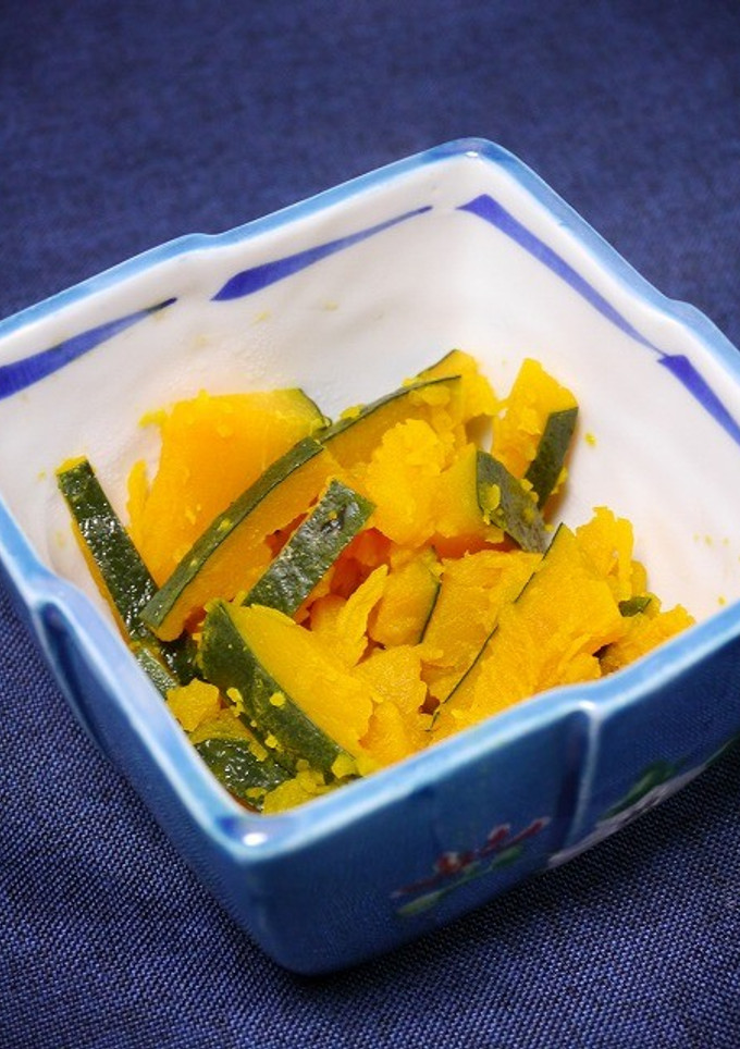 簡単！取り敢えずかぼちゃ煮-レシピのメイン写真