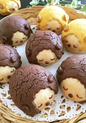 メロンパン～おやすみハリネズミ-レシピのメイン写真