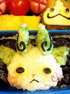 キャラ弁☆妖怪ウォッチ☆コマさん-レシピのメイン写真
