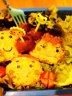 キャラ弁☆パッコロリン☆-レシピのメイン写真