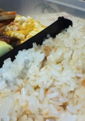 焼かないで！水から煮付ける鮭ご飯-レシピのメイン写真