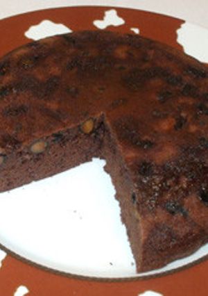 簡単！バレンタインにチョレートケーキ♪-レシピのメイン写真