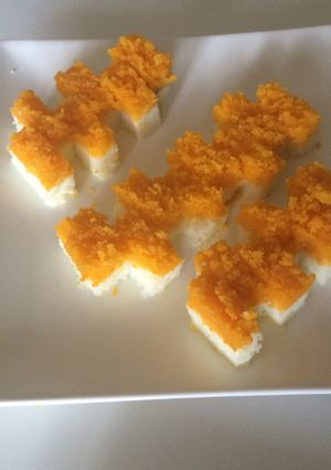 電子レンジで簡単 錦たまご-レシピのメイン写真