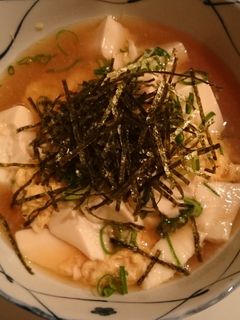 超簡単!お手軽美味しい!豆腐の卵とじ-レシピのメイン写真