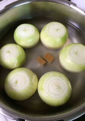 胃腸炎後の救世主！オニオンスープ-レシピのメイン写真