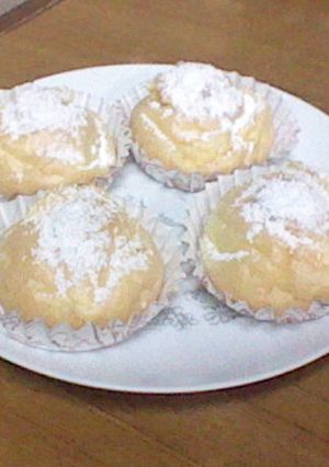 初めてでも簡単！とろふわシュークリーム-レシピのメイン写真