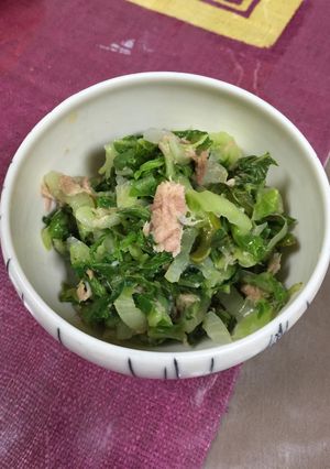 白菜大量消費☆白菜とツナの簡単サラダ-レシピのメイン写真