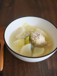 塩麹鶏と大根、白菜の滋養スープ-レシピのメイン写真