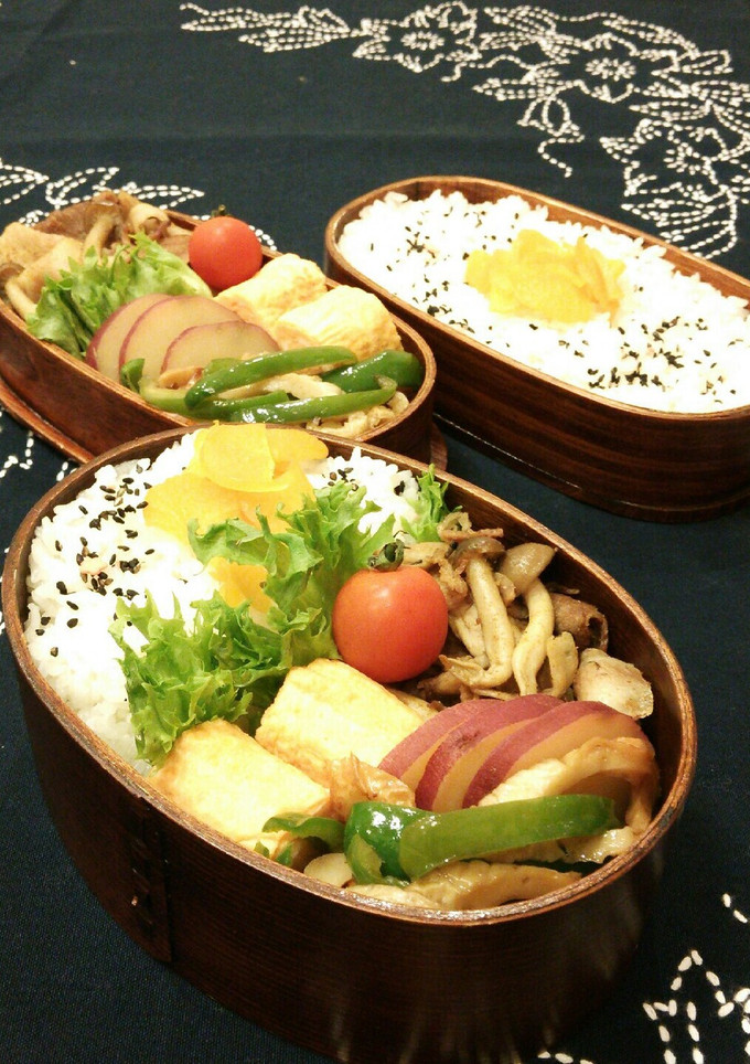 お弁当 男子高校生128-レシピのメイン写真