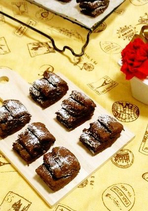 ブラウニー風❀クロワッサン×スコーン-レシピのメイン写真
