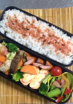 中高生のお弁当 1月13日-レシピのメイン写真