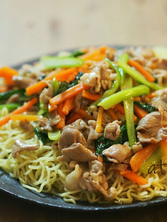 麺がふんわり あんかけ焼きそば-レシピのメイン写真