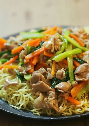 麺がふんわり あんかけ焼きそば-レシピのメイン写真