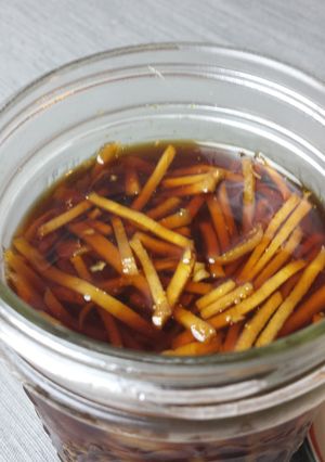 材料３つで使いまわし！生姜醤油のタレ-レシピのメイン写真