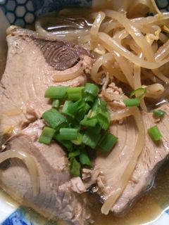 簡単!朝食にかつおと もやしの和風煮!!-レシピのメイン写真