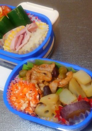 デコらない弁当お握り別添20160112-レシピのメイン写真