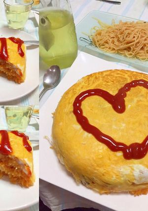 オムライスケーキ♡-レシピのメイン写真