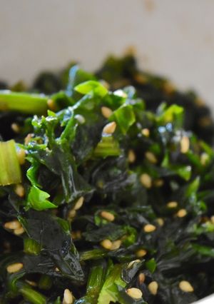 セロリの葉の佃煮-レシピのメイン写真