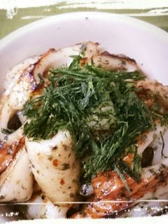 3分で♪ちくわの海苔マヨ炒め-レシピのメイン写真