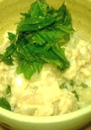 ミルクしゃばしゃばらっきょうツナ丼-レシピのメイン写真