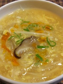 信州野菜たっぷり酸辣湯-レシピのメイン写真