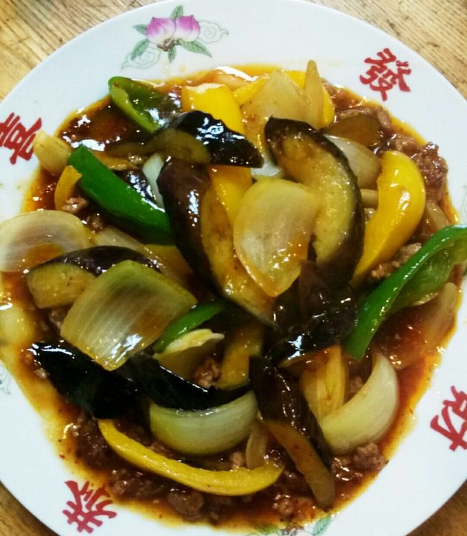 野菜たっぷり麻婆茄子 by KUNKUN1978 【クックパッド】 簡単おいしい