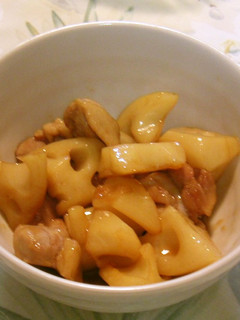 色艶すっきりレンコンと鶏肉の筑前煮-レシピのメイン写真