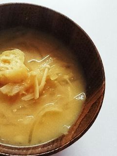大根の味噌汁-レシピのメイン写真