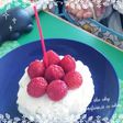 1歳のお誕生日ケーキ