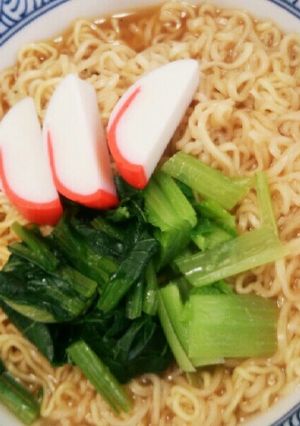お正月残り物deサッポロ一番ラーメン♪-レシピのメイン写真