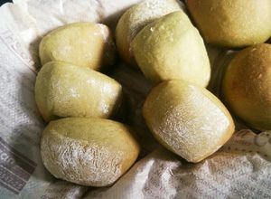 明治ミルクチョコレートdeモチモチパン♪-レシピのメイン写真