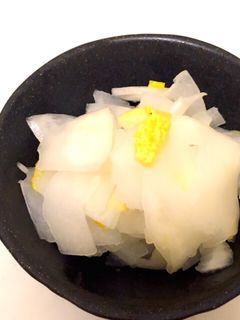 かぶを甘さを堪能☆かぶの塩もみ-レシピのメイン写真