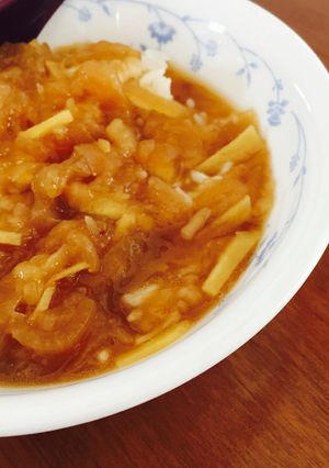 朝が弱い方に!オニオンスープおかゆ-レシピのメイン写真